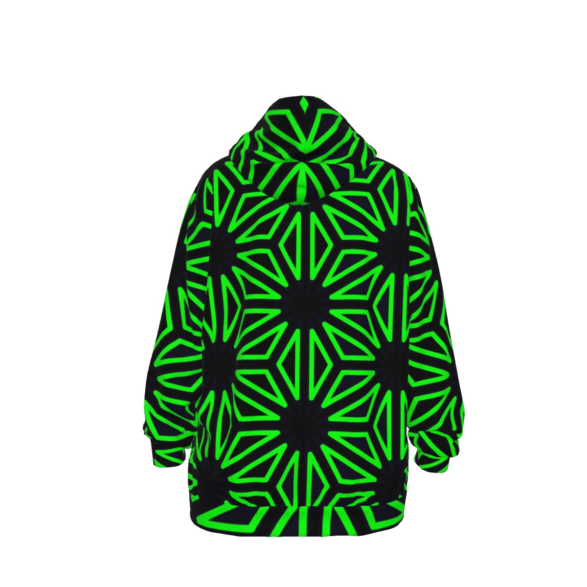 THE SAMURAI STAR PULLOVER HOODIE