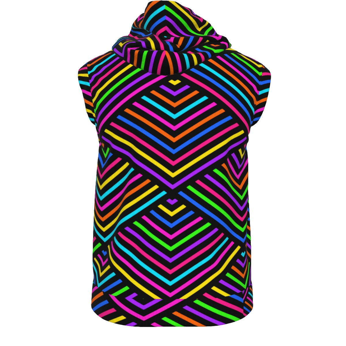 THE AXIS MUNDI HOODED VEST