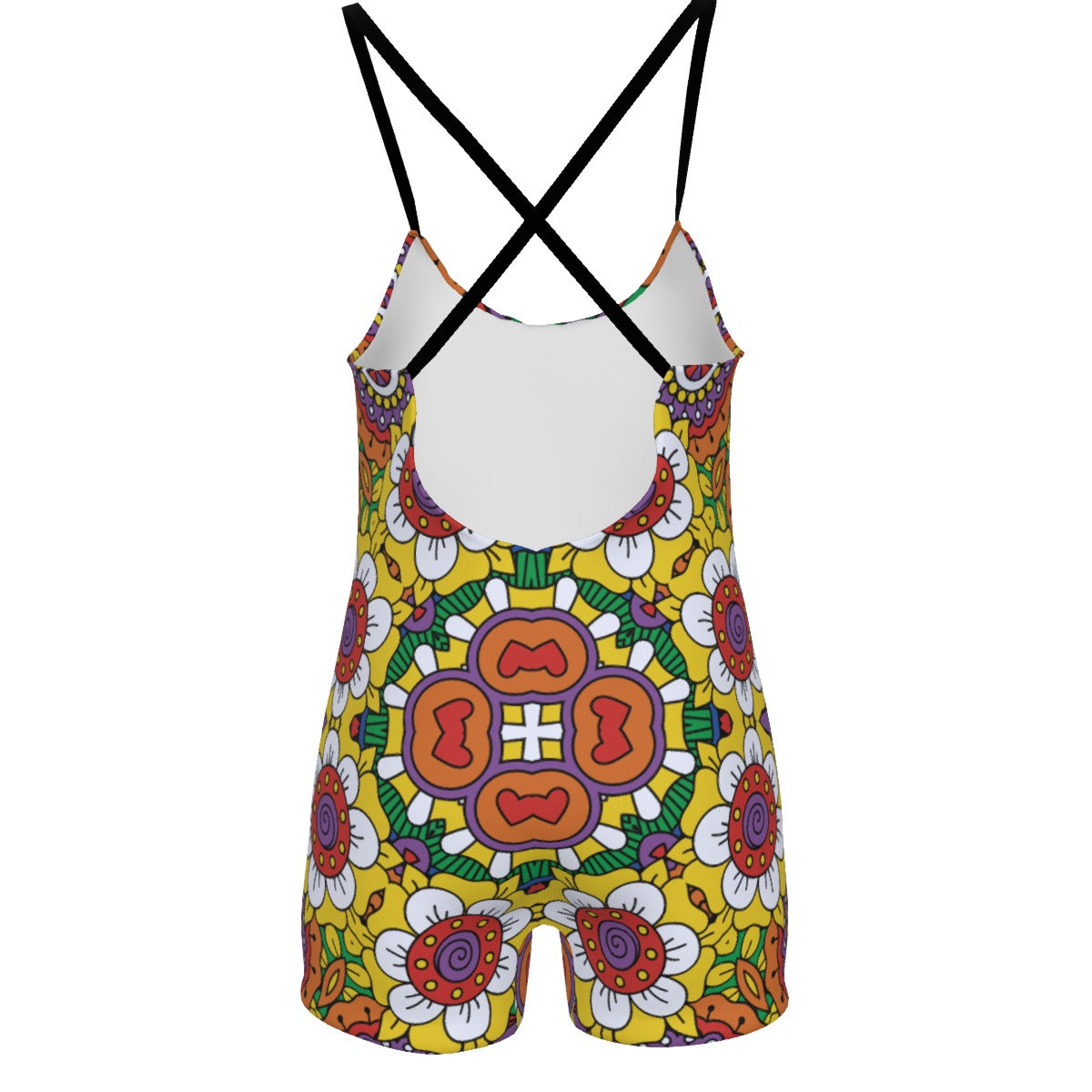 THE FURTHER STILL BACKLESS ROMPER