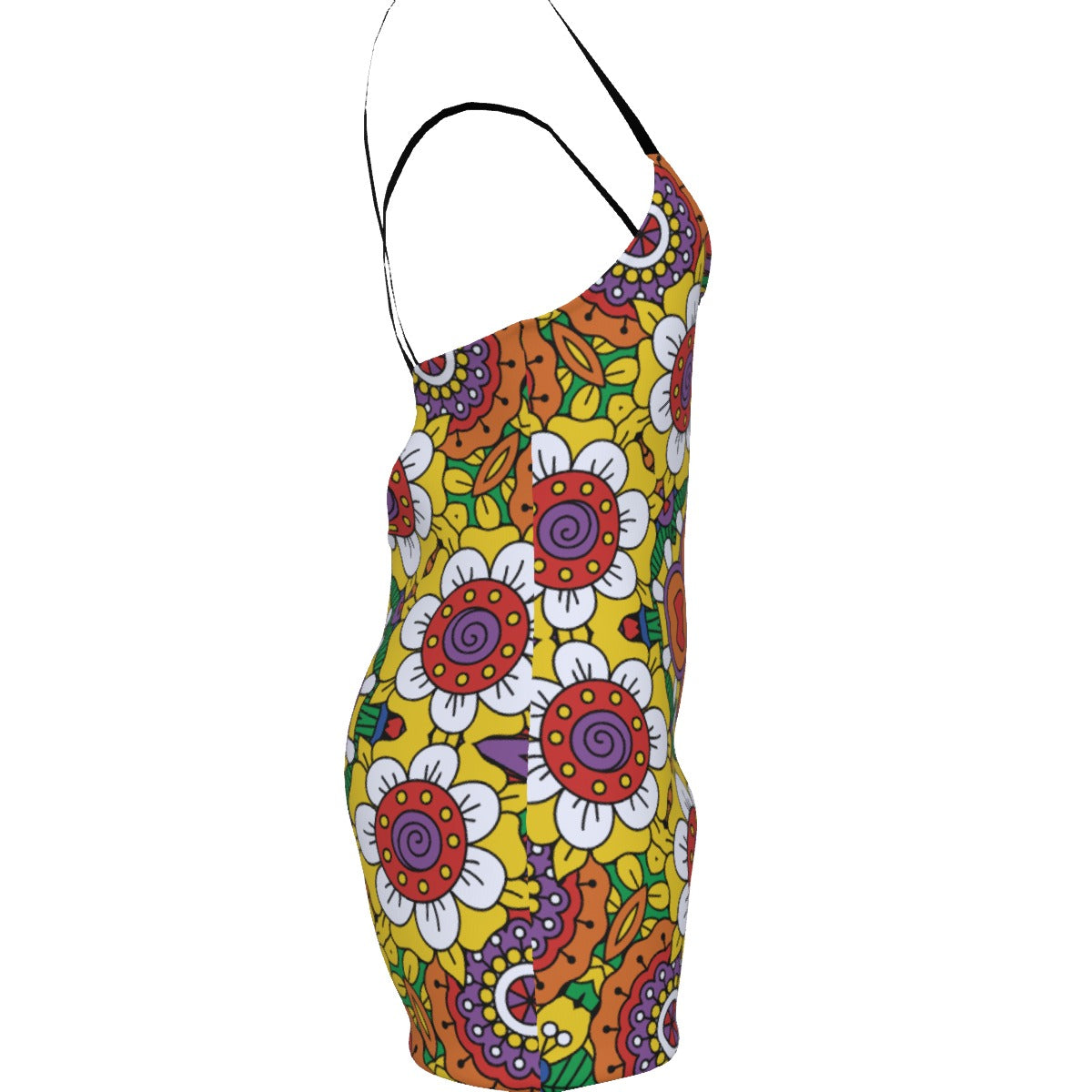 THE FURTHER STILL BACKLESS ROMPER