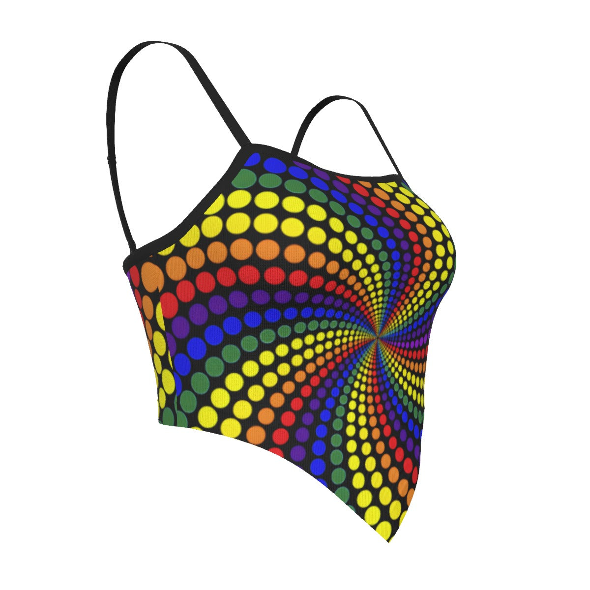 THE SPECTRAL VORTEX CAMI TUBE TOP