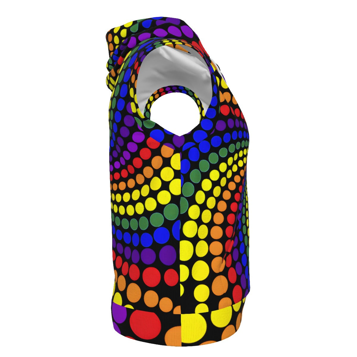 THE SPECTRAL VORTEX HOODED VEST