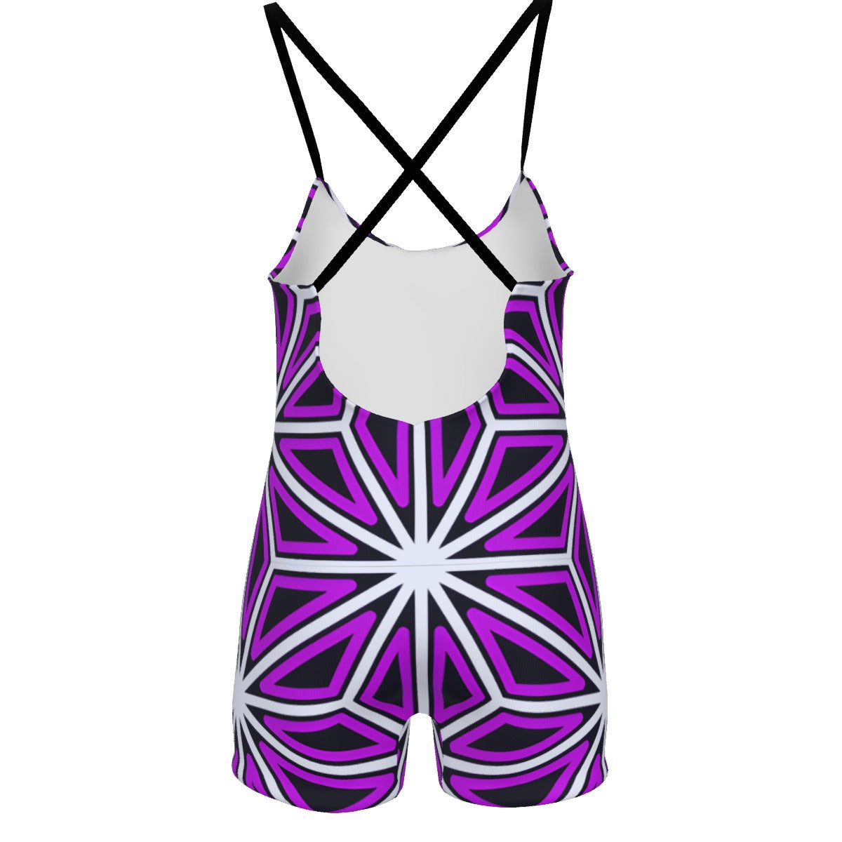 THE RONIN RISING BACKLESS ROMPER