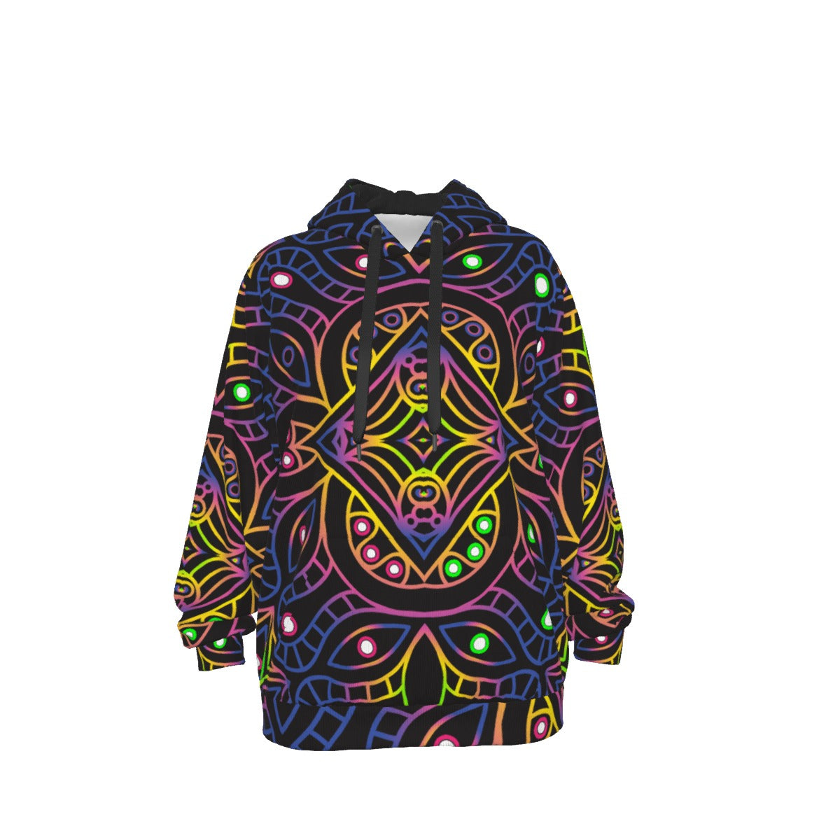THE COSMIC FEATHERBED PULLOVER HOODIE
