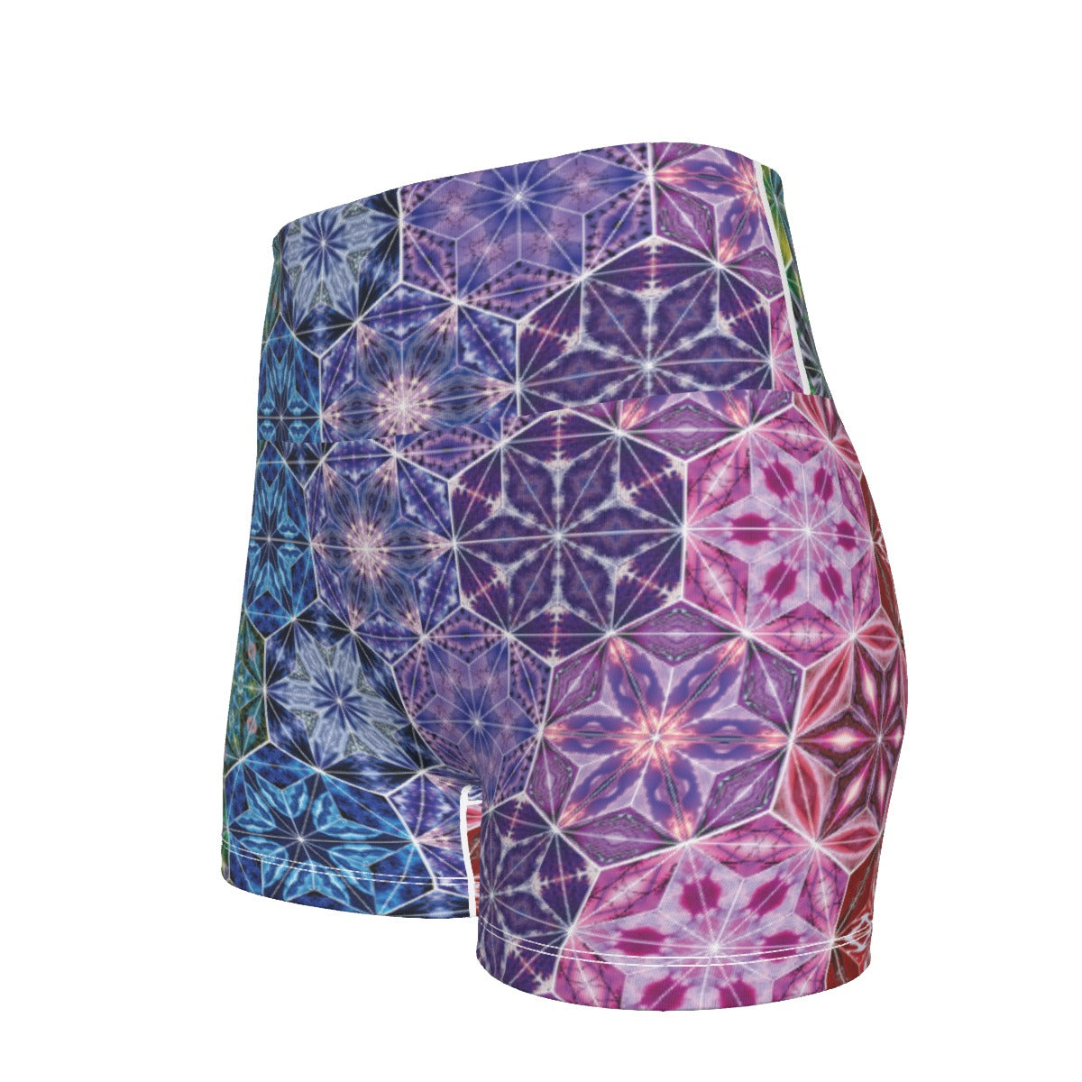 07 Booty Yoga Shorts — Mothership Earth