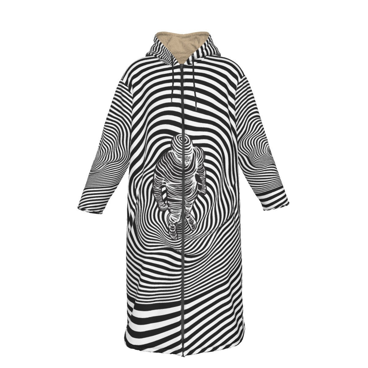 The Way of Water Cloak, flat lay