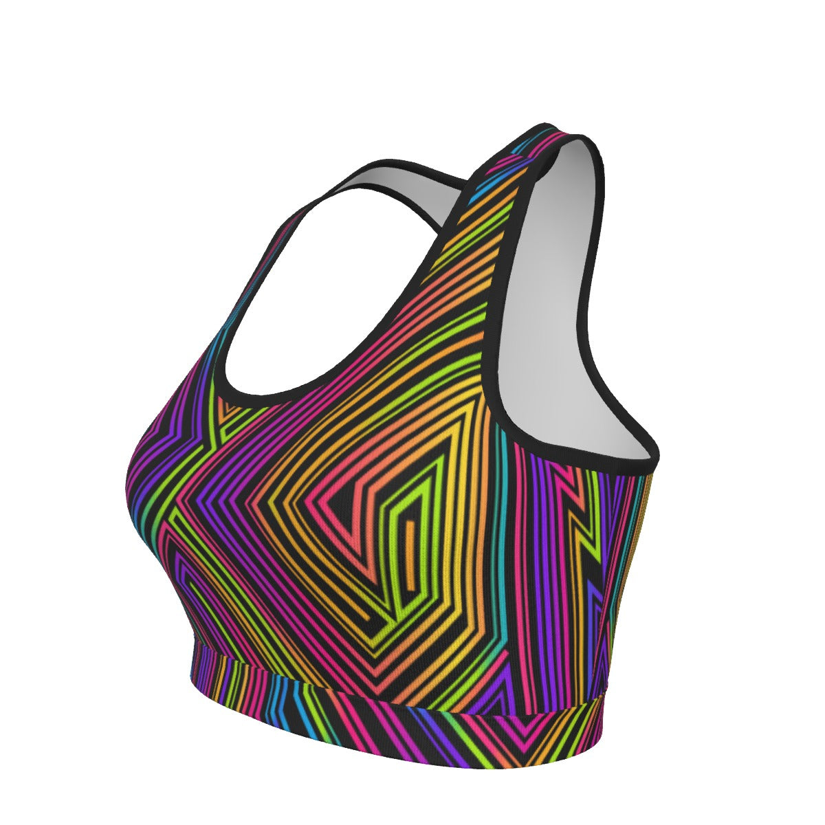 THE NO WRONG TURNS SPORTS BRA