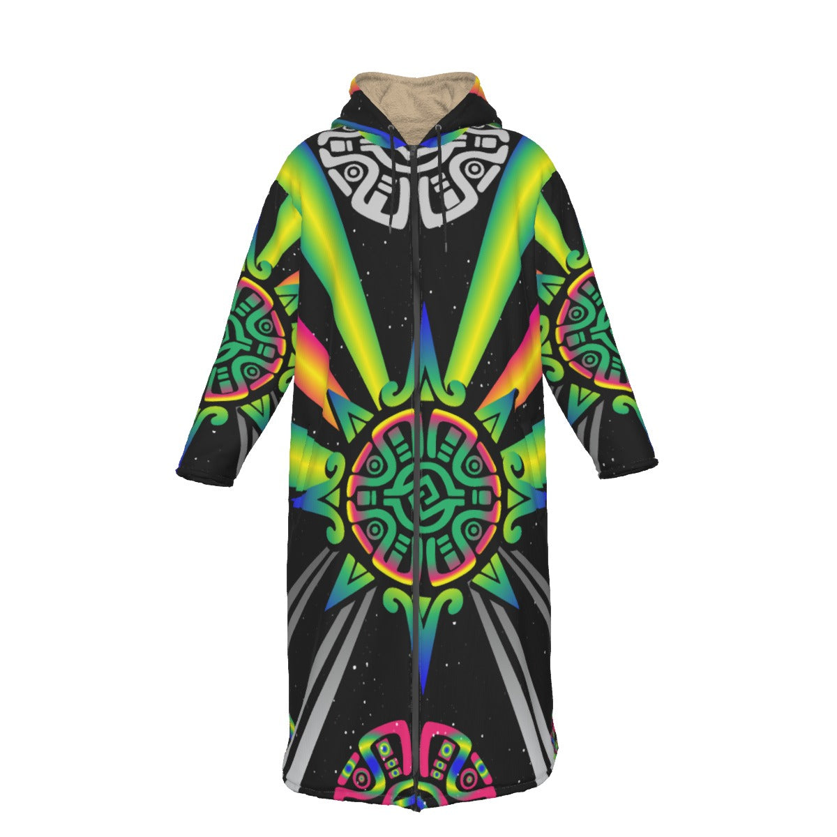 The Awakening Cloak, flat lay