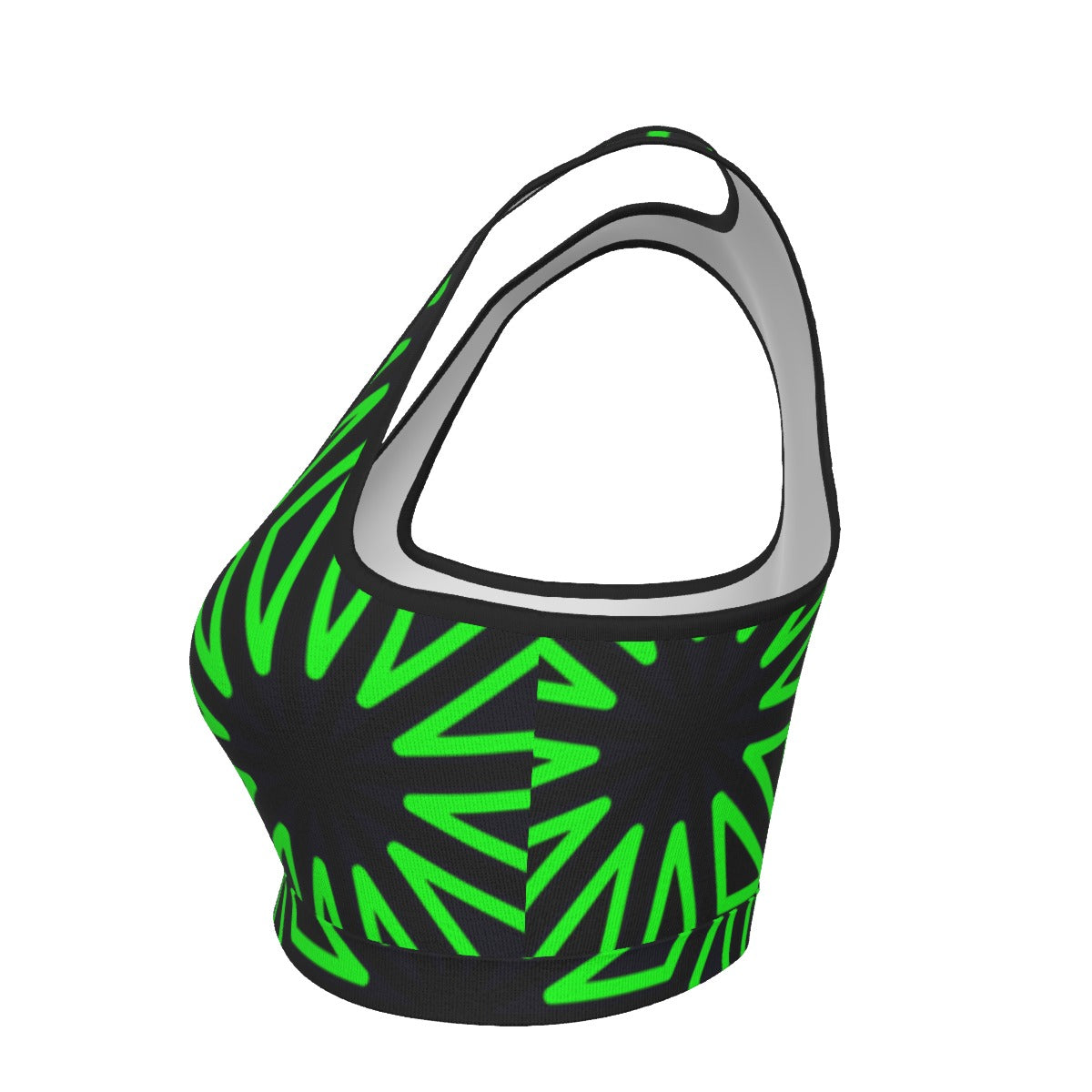 THE SAMURAI STAR SPORTS BRA