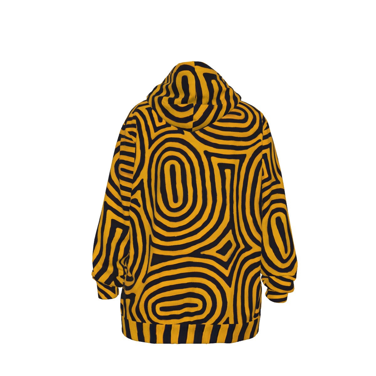 THE PAINTED PATHWAY PULLOVER HOODIE