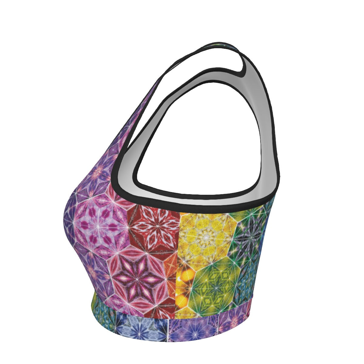 THE MOTHERSHIP EARTH SPORTS BRA