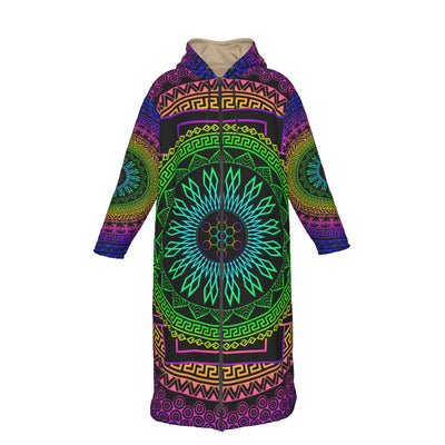 THE FRUIT OF LIFE CLOAK