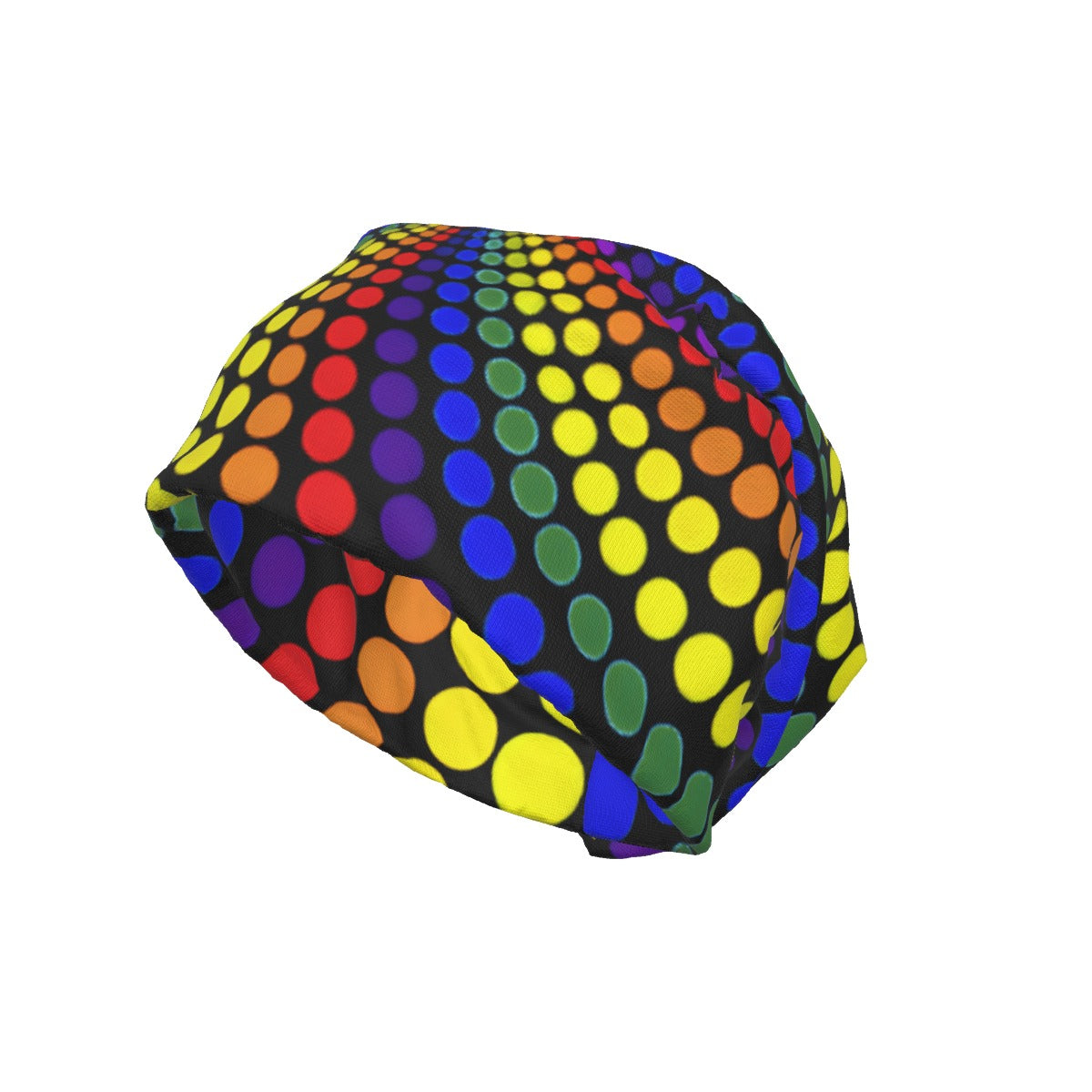 The Spectral Vortex Beanie, view 4