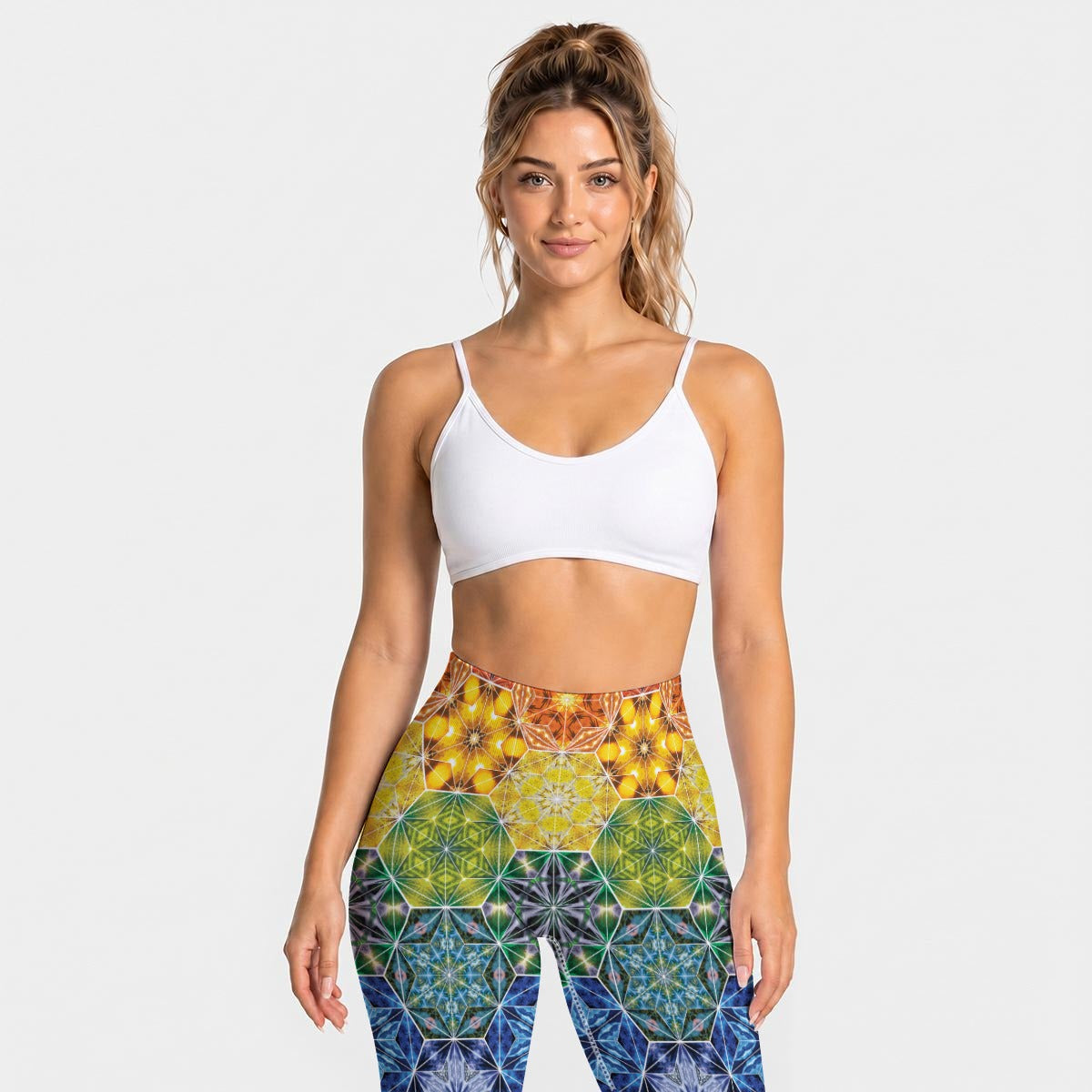 THE MOTHERSHIP EARTH HIGH-WAIST LEGGINGS