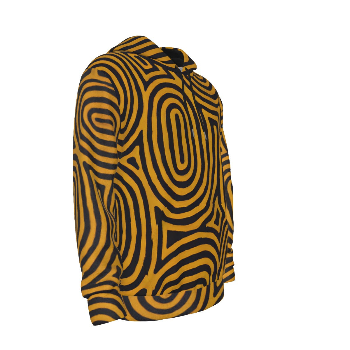 The Painted Pathway Hoodie, view 3