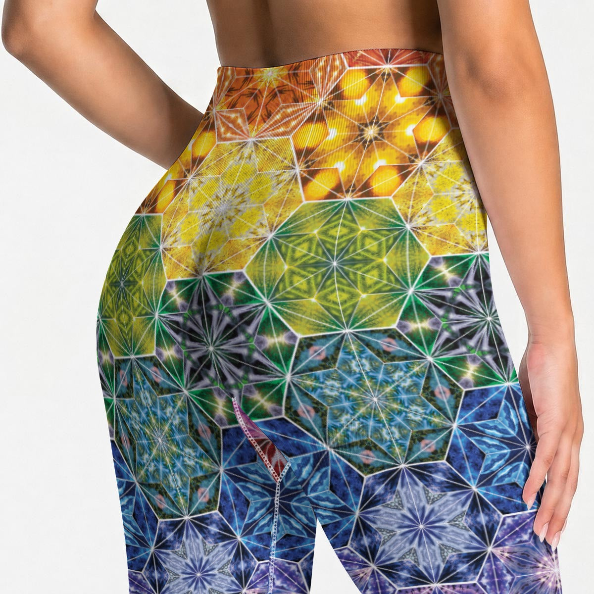 THE MOTHERSHIP EARTH HIGH-WAIST LEGGINGS