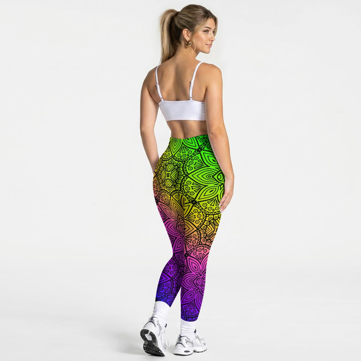 THE MOTHERSHIP EARTH HIGH-WAIST LEGGINGS