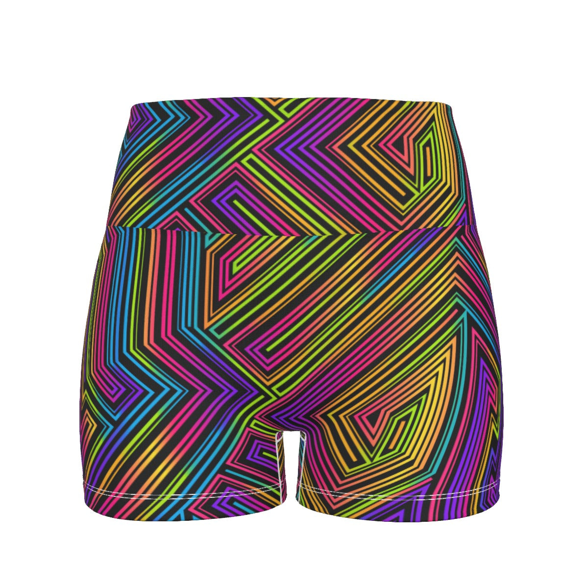 07 Booty Yoga Shorts — No Wrong Turns
