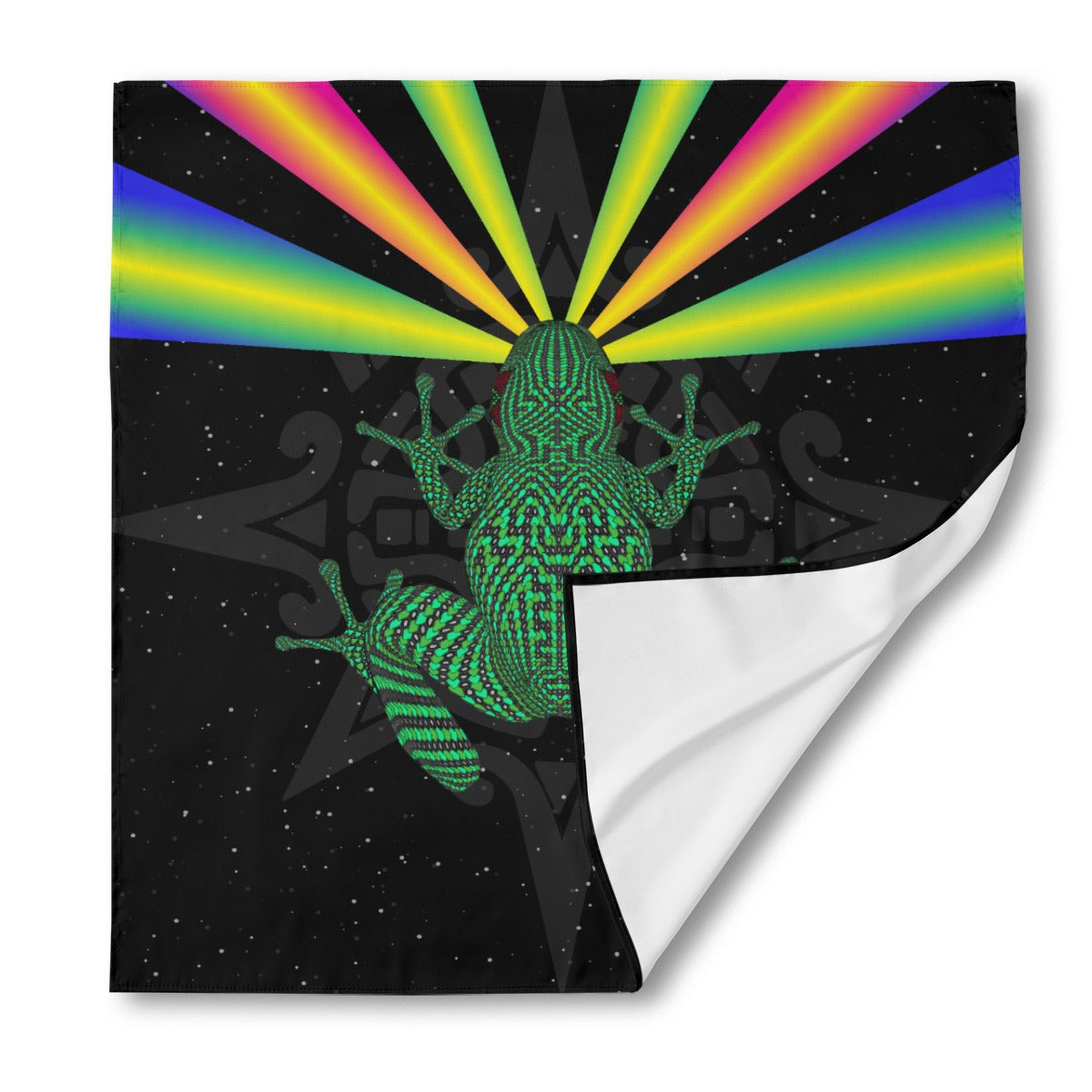 THE AWAKENING SILK BANDANA