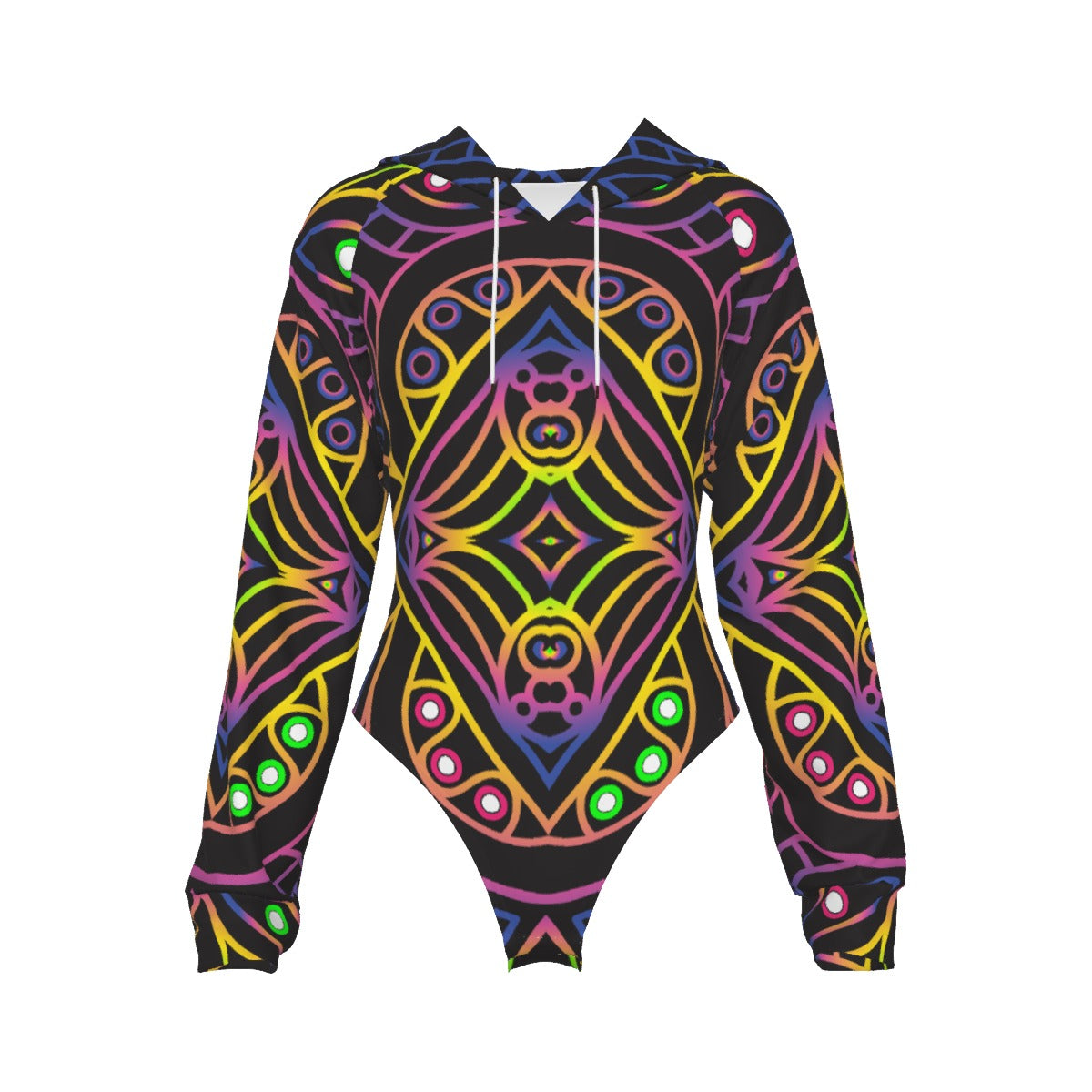 THE COSMIC FEATHERBED BODYSUIT