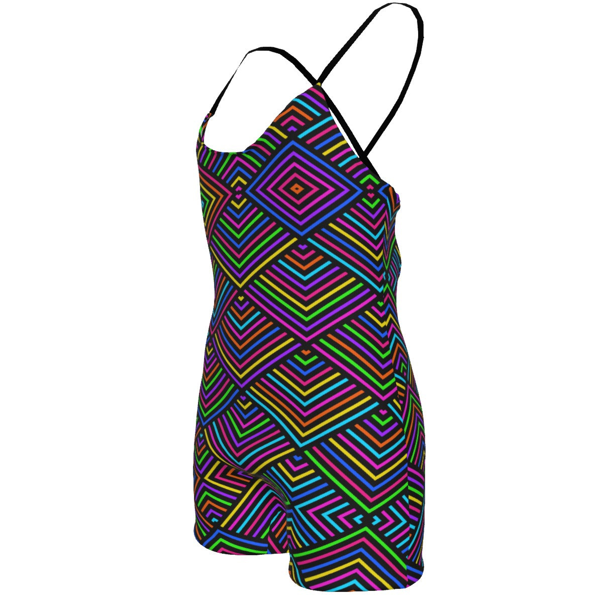 16 Backless Romper — Axis Mundi
