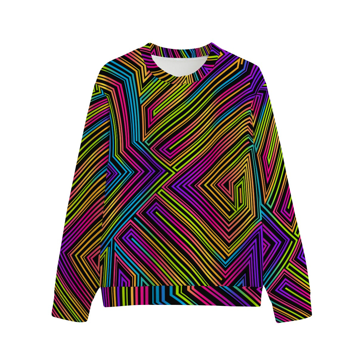 THE NO WRONG TURNS SWEATSHIRT