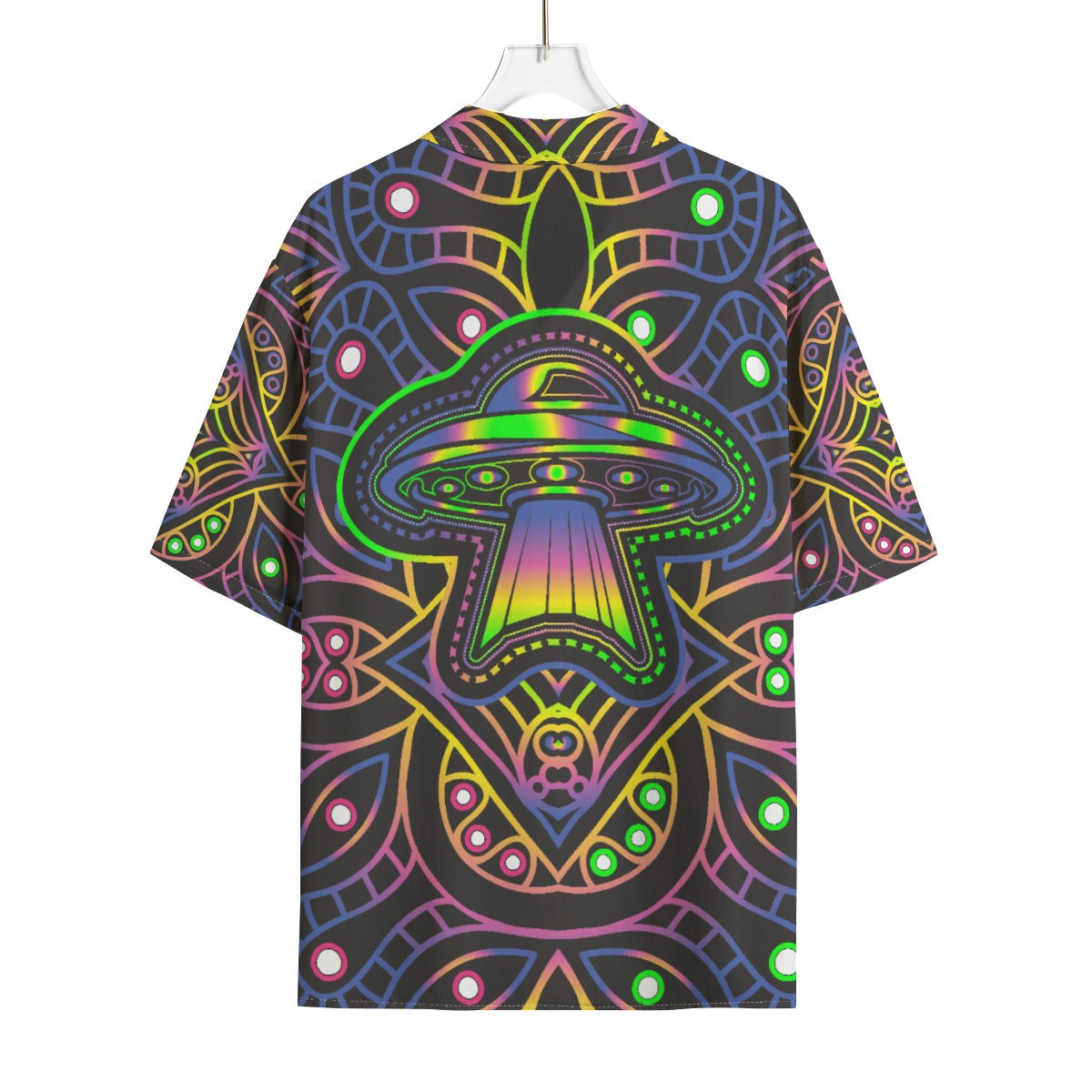14 Hawaiian Rayon Shirt — Cosmic Featherbed