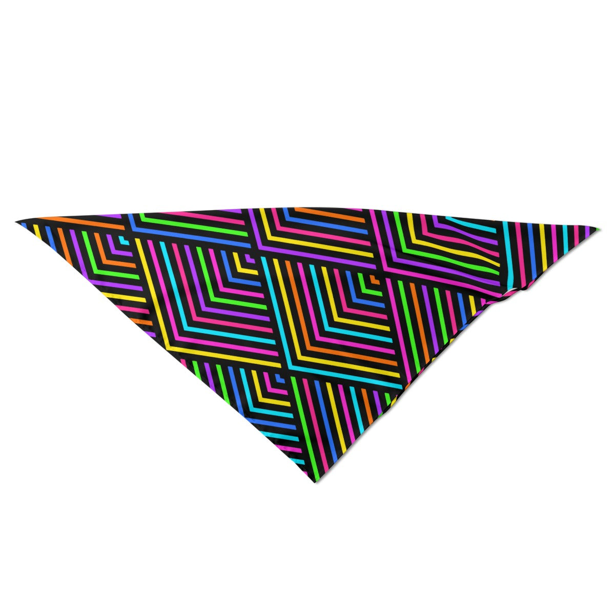 THE AXIS MUNDI SILK BANDANA
