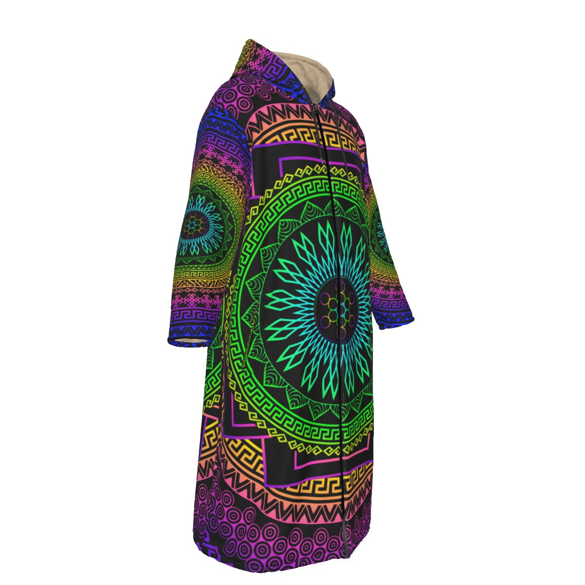 The Fruit of Life Cloak, view 2