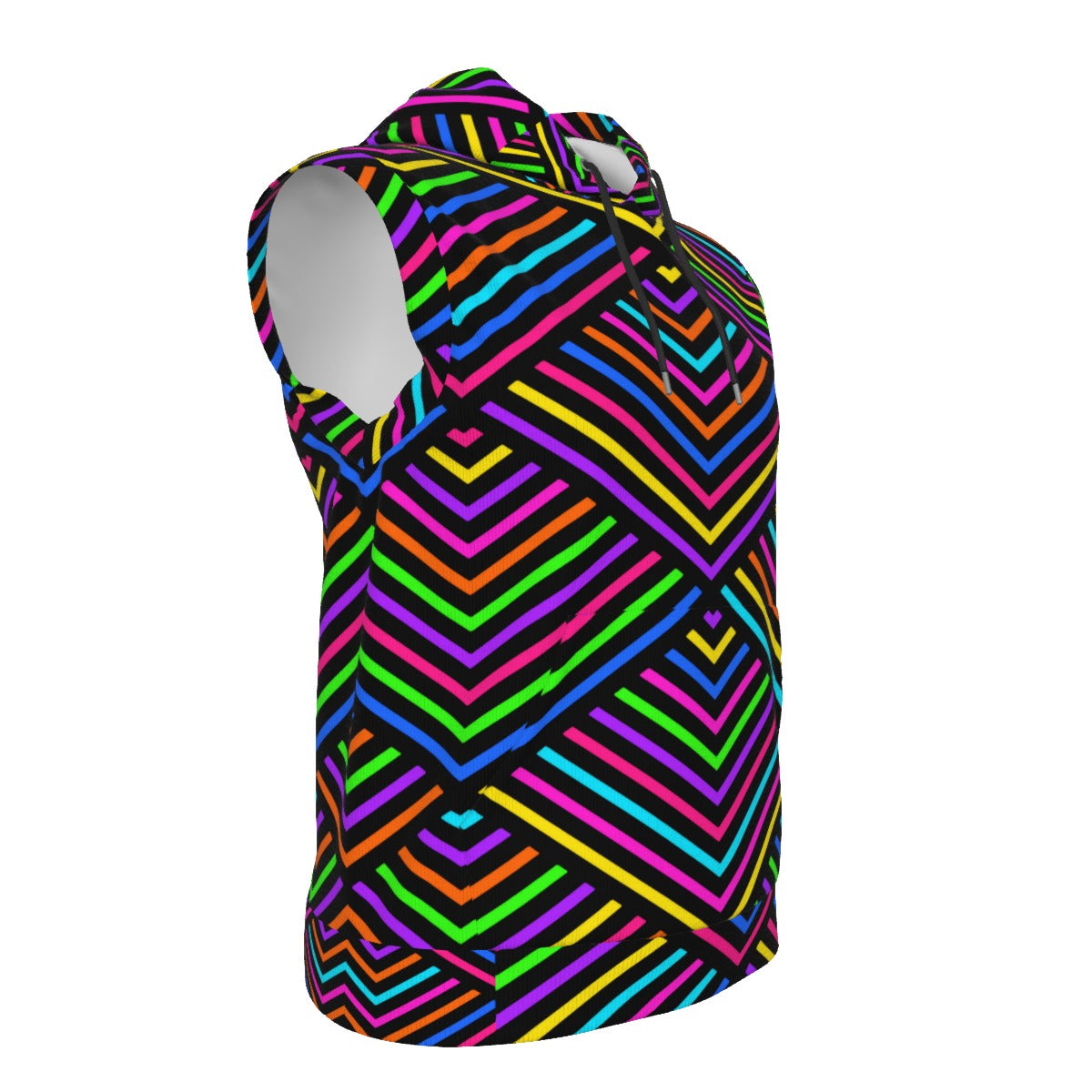 THE AXIS MUNDI HOODED VEST