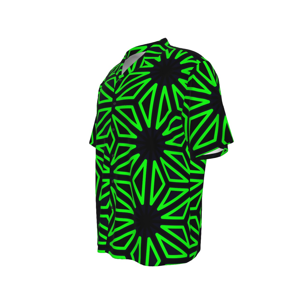 THE SAMURAI STAR HAWAIIAN SHIRT
