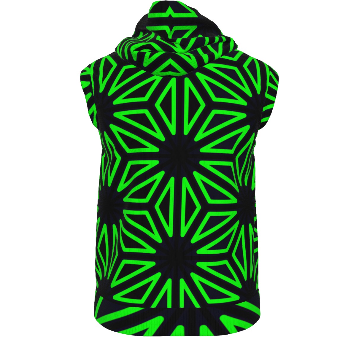 THE SAMURAI STAR HOODED VEST