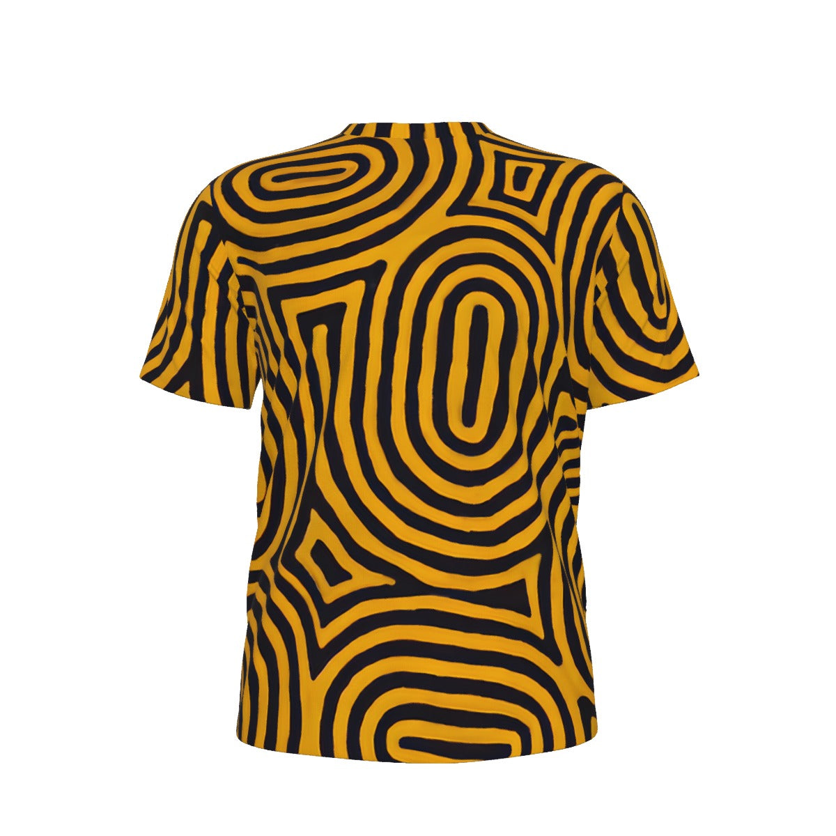 THE PAINTED PATHWAY OVERSIZE TEE