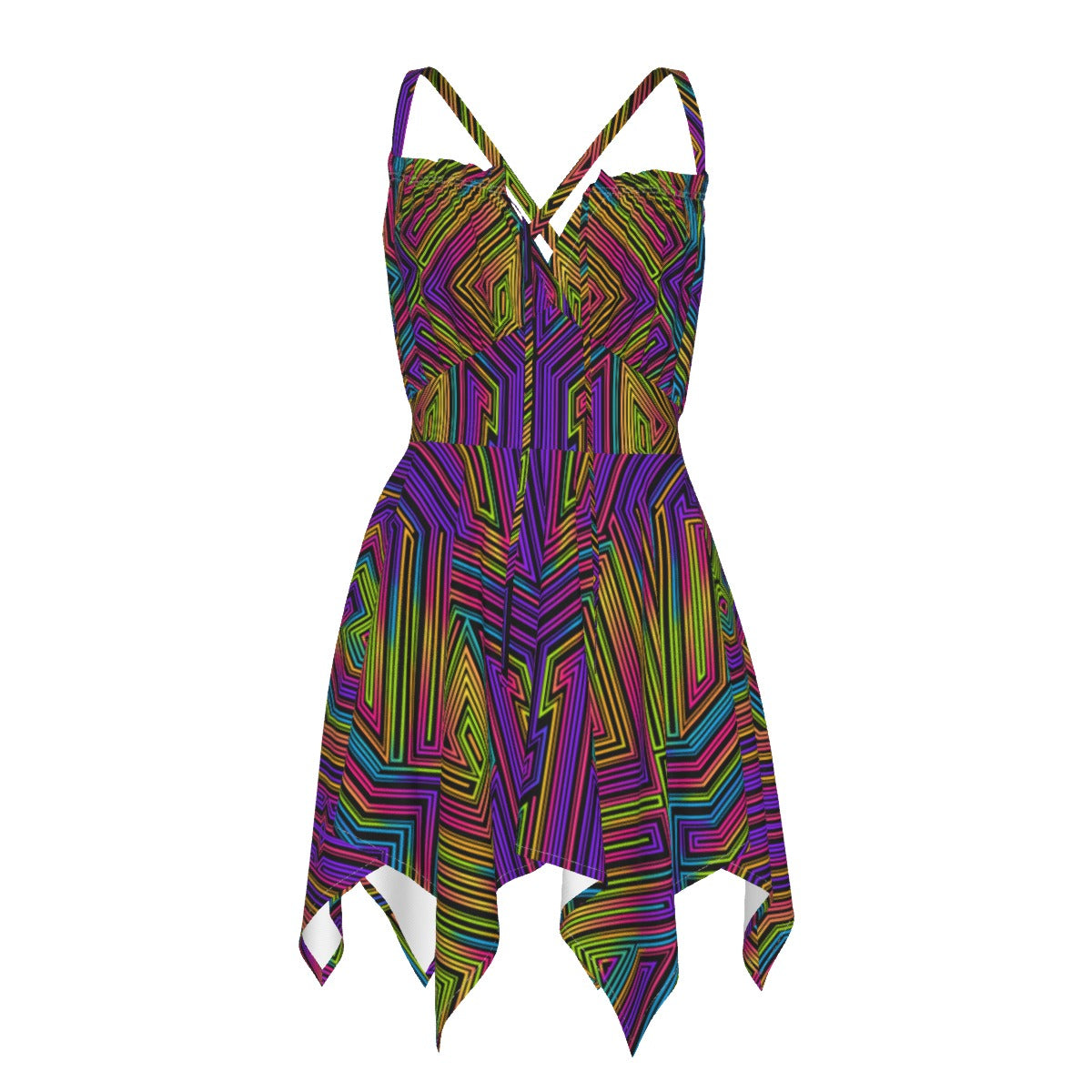 THE FLOW STATE SLIP DRESS