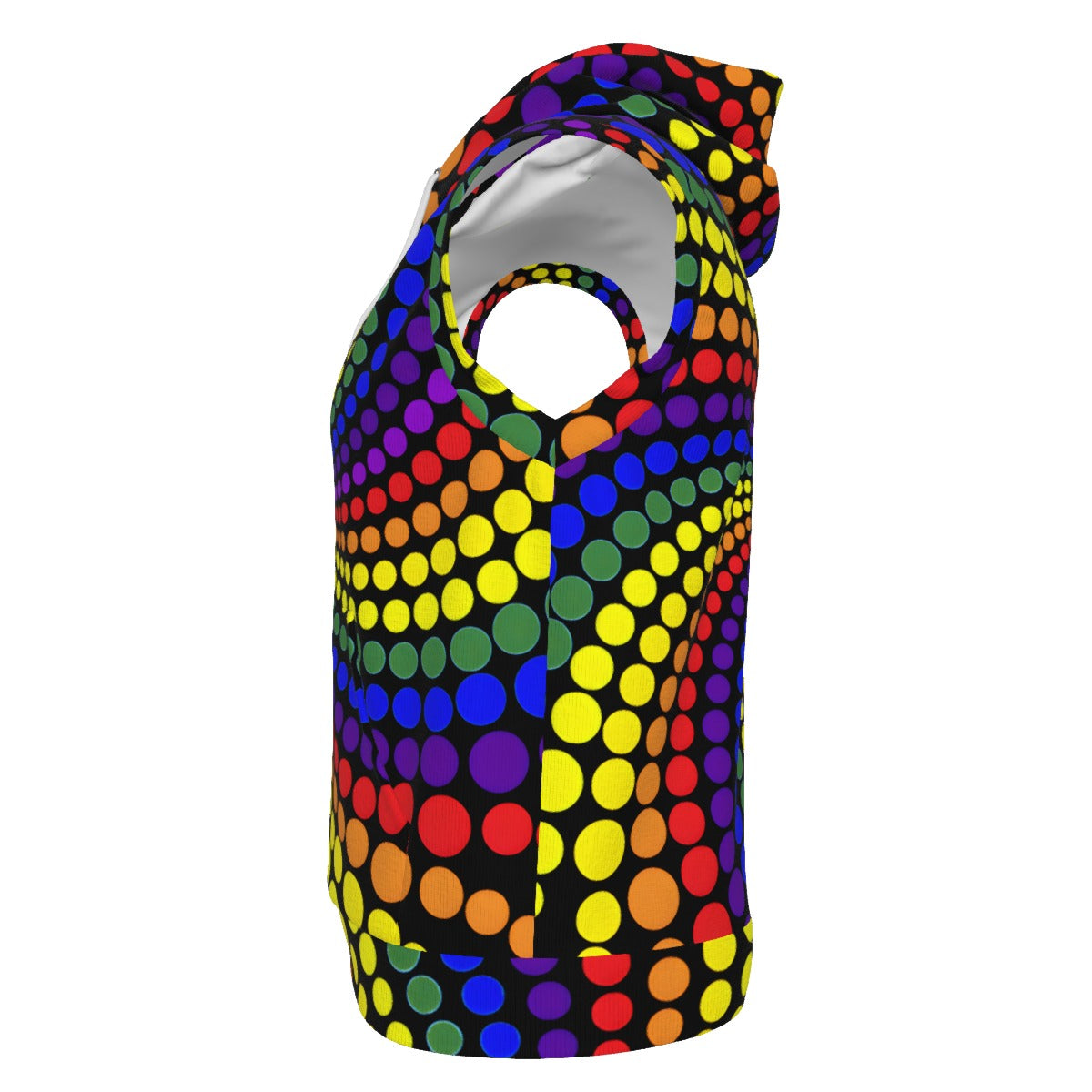 THE SPECTRAL VORTEX HOODED VEST