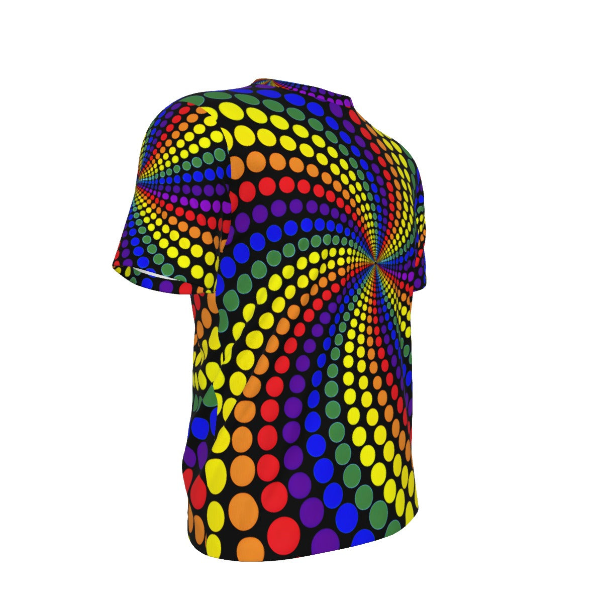 THE SPECTRAL VORTEX OVERSIZE TEE