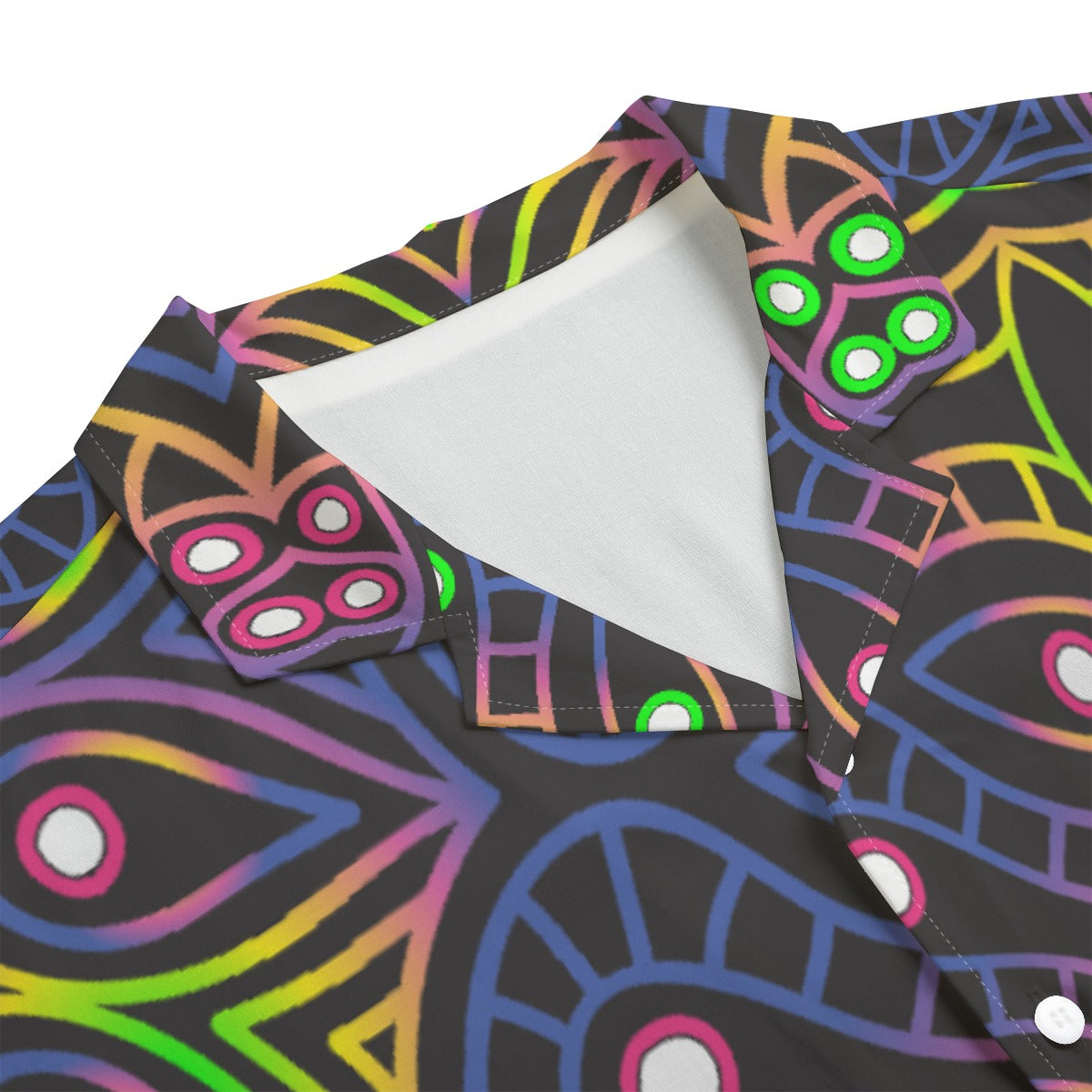 14 Hawaiian Rayon Shirt — Cosmic Featherbed