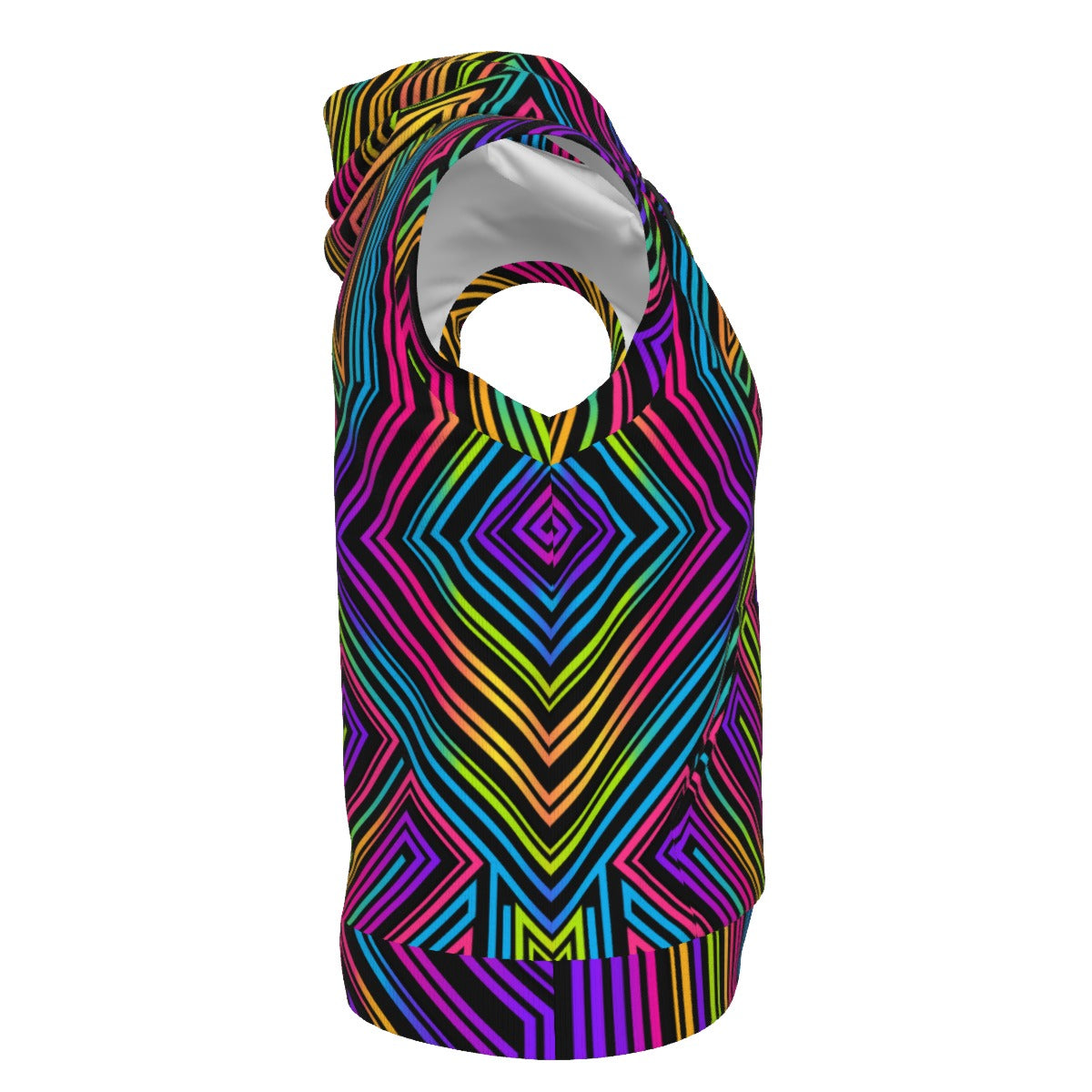 THE NO WRONG TURNS HOODED VEST