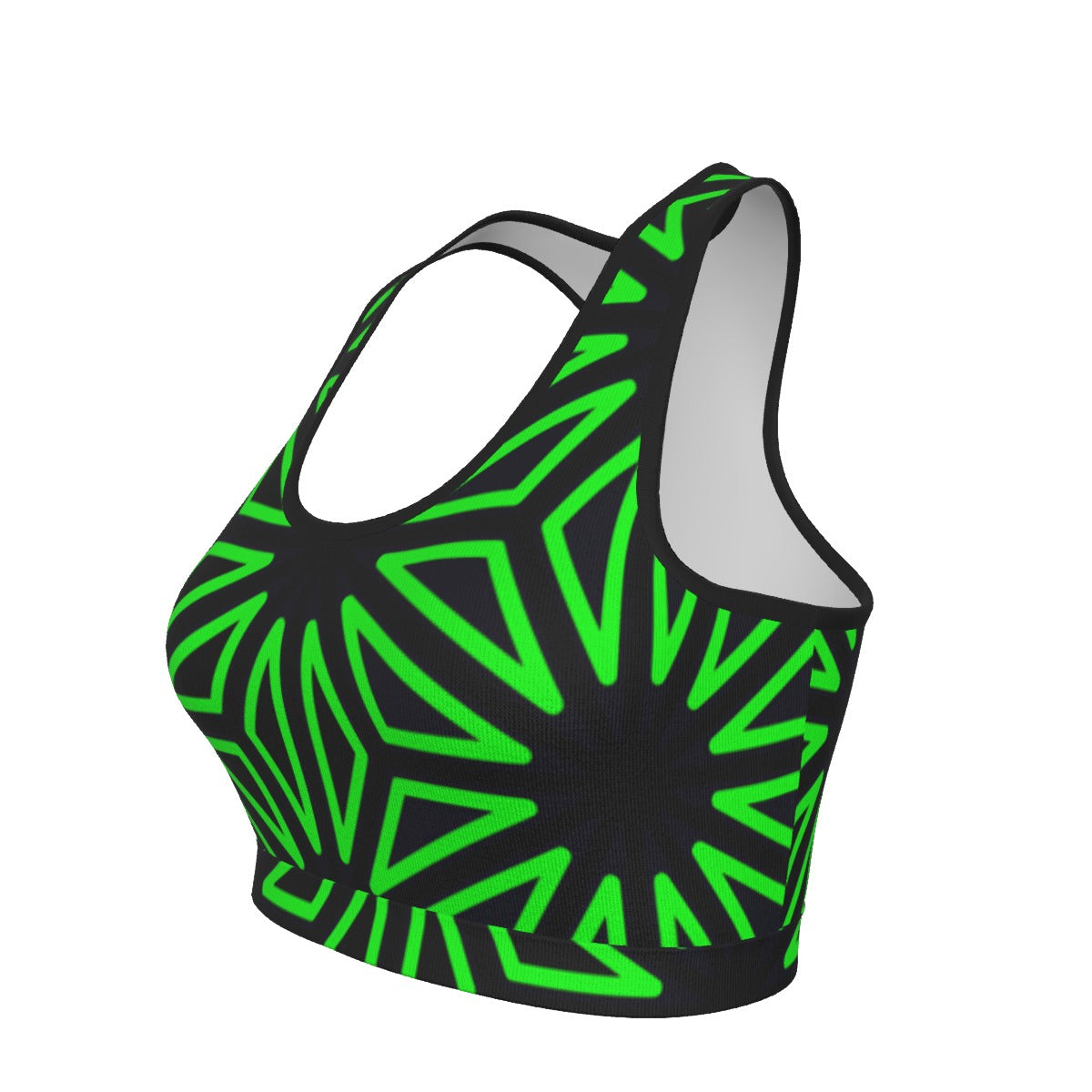 THE SAMURAI STAR SPORTS BRA
