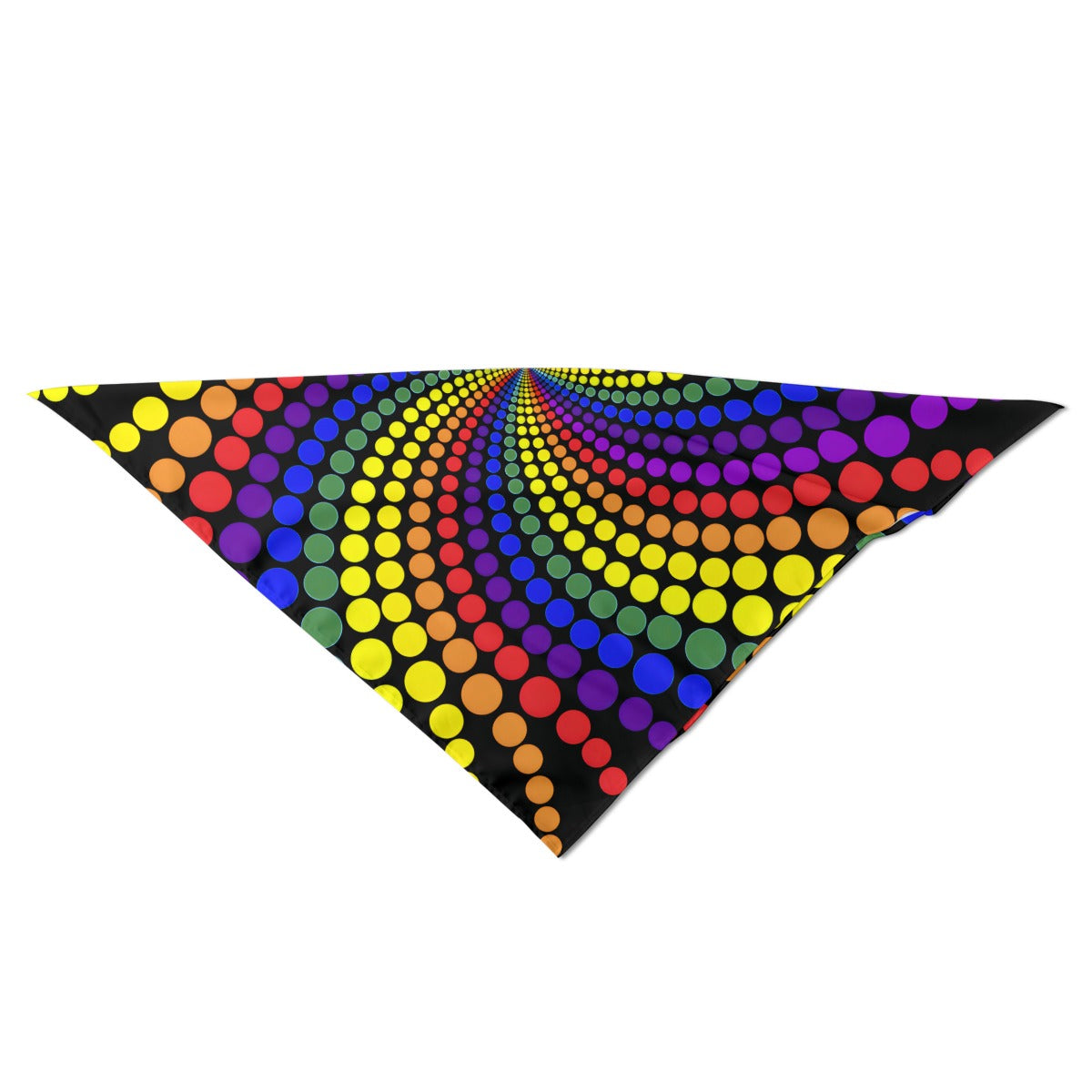 15 Silk Bandana — Spectral Vortex