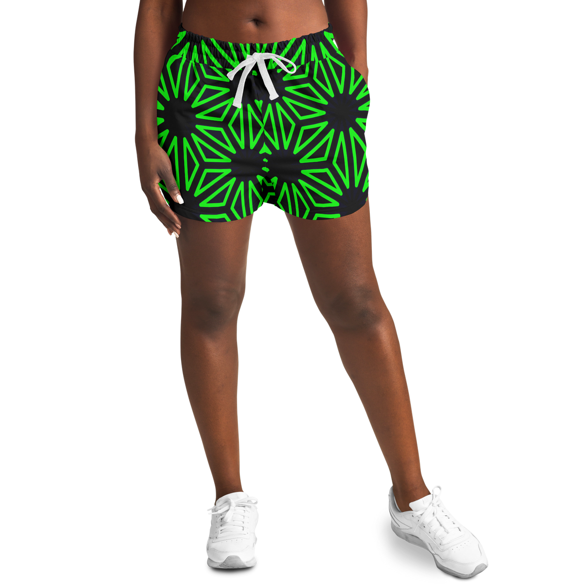 Fashion Loose Shorts - AOP