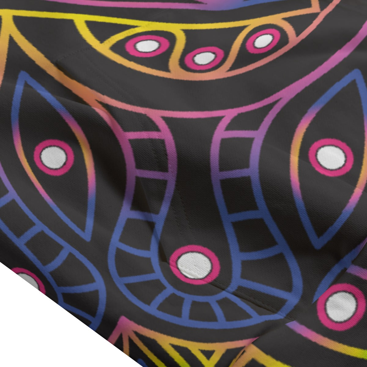 THE COSMIC FEATHERBED HOODED VEST