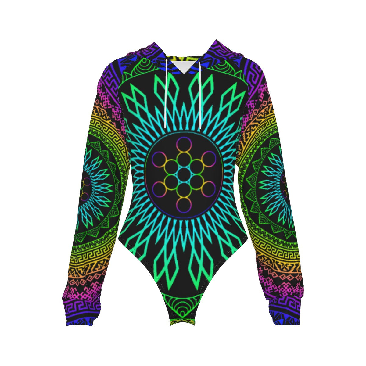 10 Raglan Bodysuit — Fruit of Life
