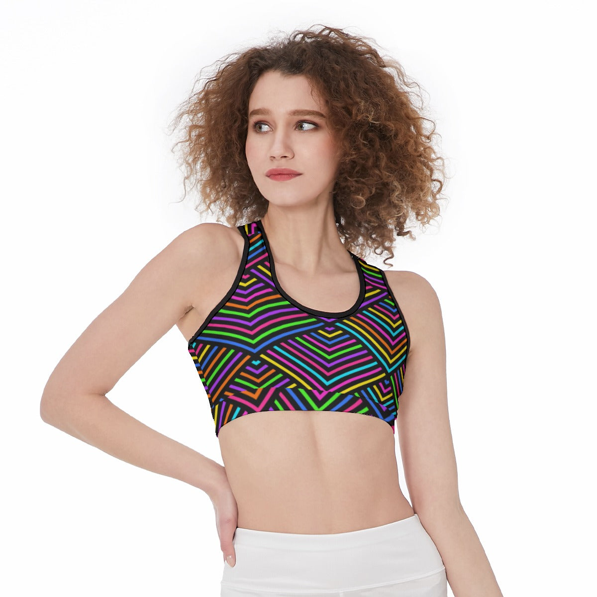 THE AXIS MUNDI SPORTS BRA