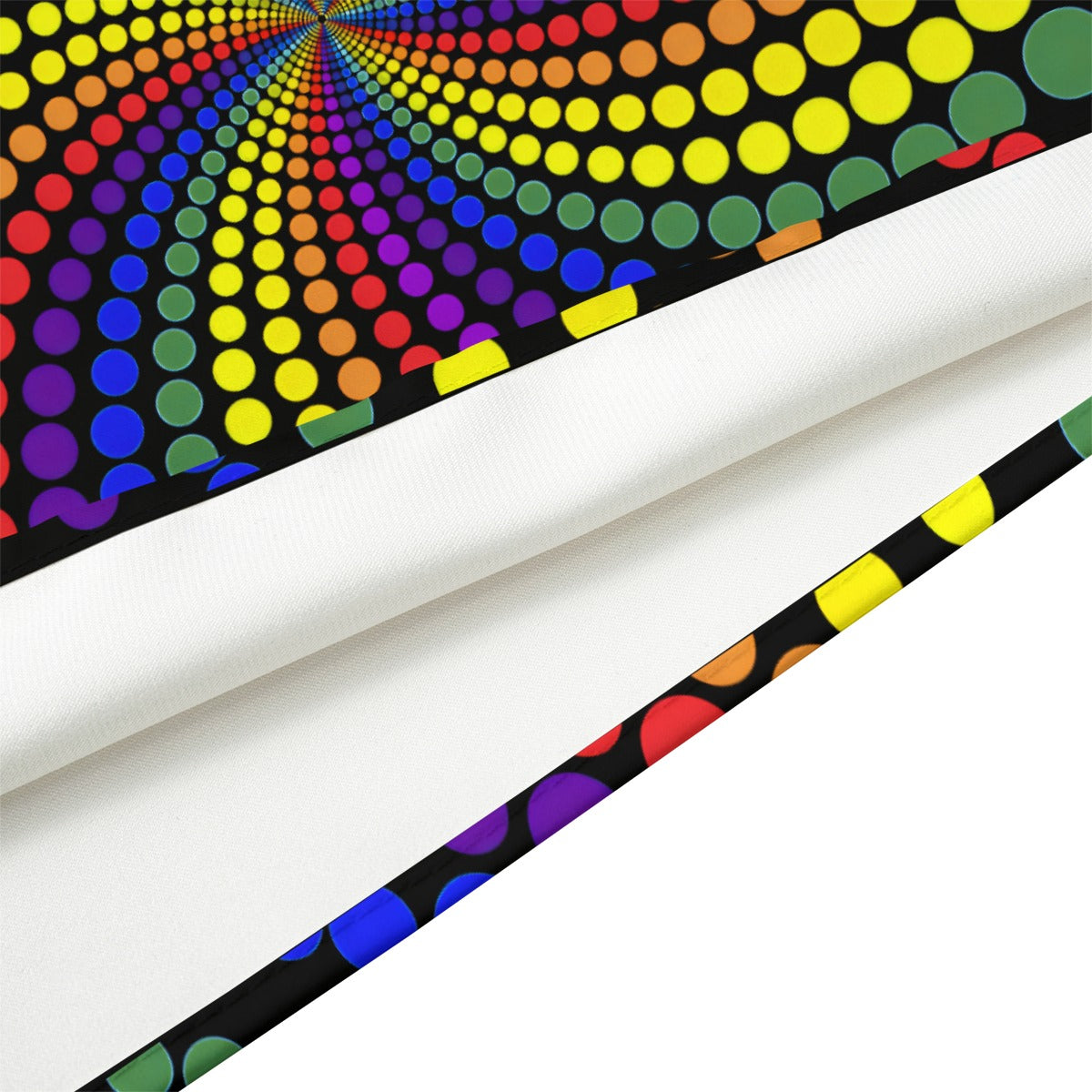 15 Silk Bandana — Spectral Vortex