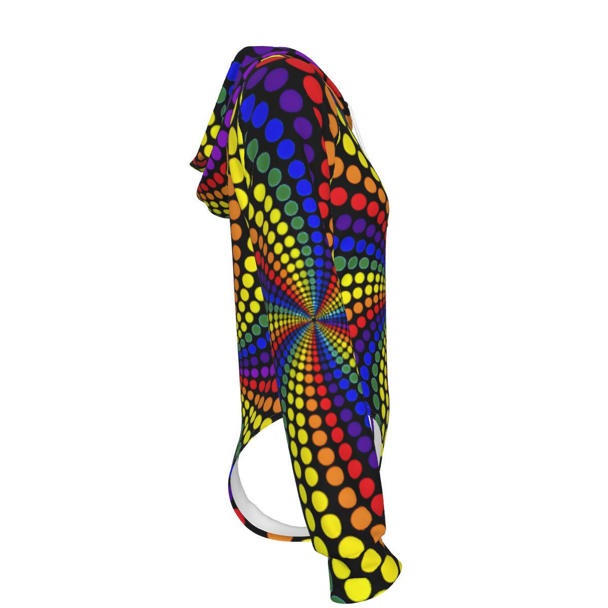10 Raglan Bodysuit — Spectral Vortex