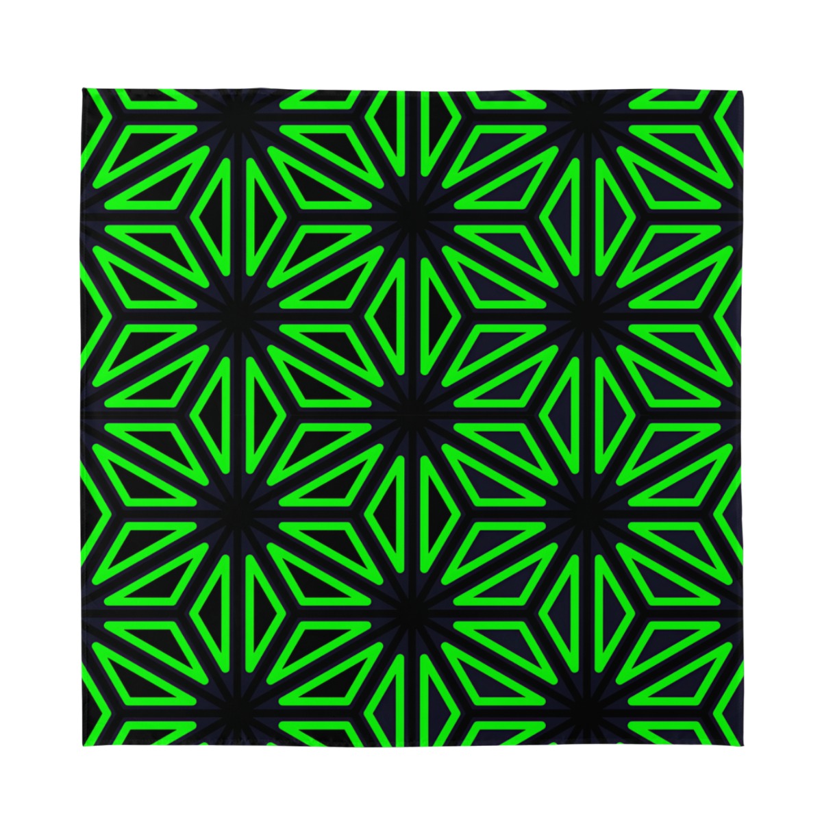 THE SAMURAI STAR SILK BANDANA