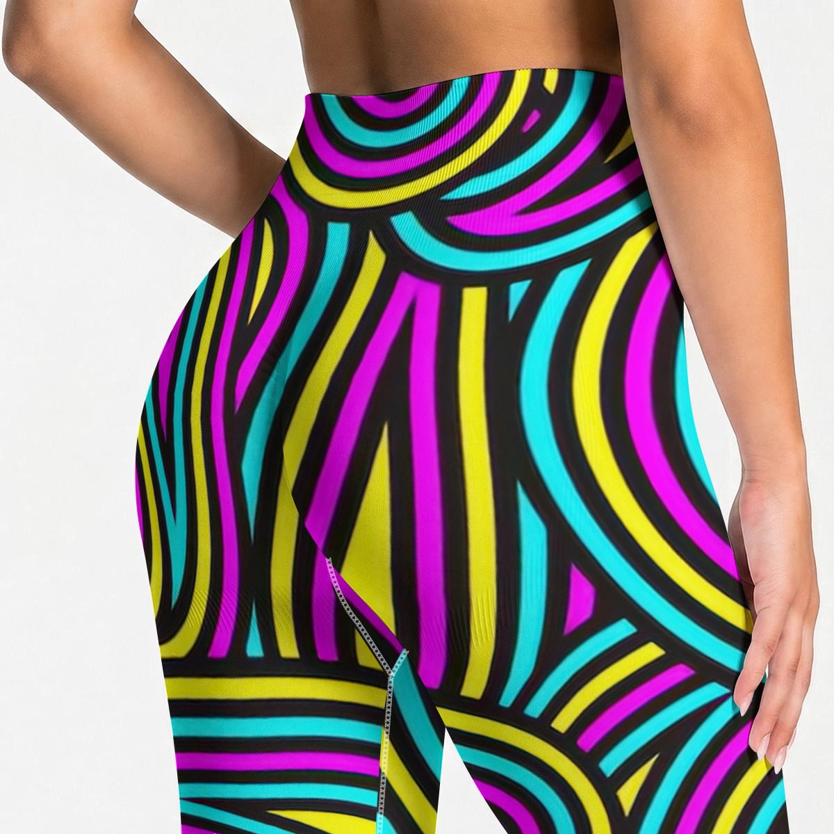THE FLOW STATE HIGH-WAIST LEGGINGS