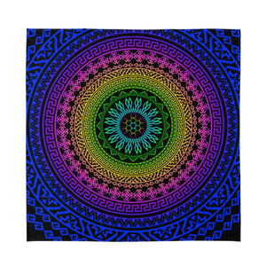 THE FRUIT OF LIFE SILK BANDANA