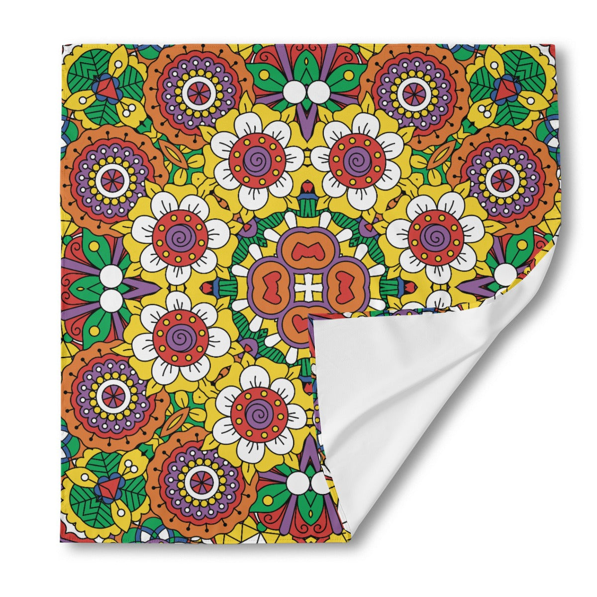 15 Silk Bandana — Further Still